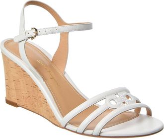 Ferragamo Ferragamo Fieri Leather Sandal