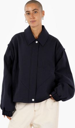 Ymc You Must Create Heath bomber jacket navy