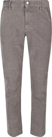 Pantaloni Torino Indie Jeans - Heren - Slim Fit Broeken - Beige - W32 - Katoen - Broeken