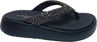 Apepazza S4Comfy 03 Flip-Flop - Dames - Slippers - Zwart - 37 EU - Schoenen