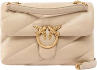 Pinko Mujer, Bolsos, Beige, Talla: ONE Size