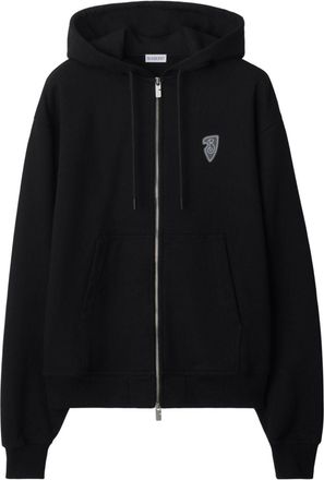 Burberry Felpa EKD con cappuccio - Nero