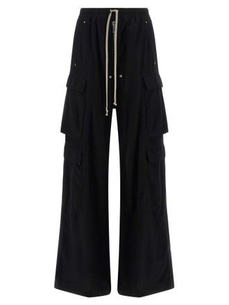 Rick Owens Womens Double Cargo Jumbo Belas Pants