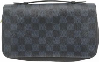 Louis Vuitton Black Long Wallet (Bi-Fold) (Pre-Owned)