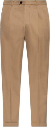 AllSaints Suit Trousers, male, Brown, Size: W31 Trousers Tallis