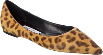 Jimmy Choo London Love Haircalf Flat