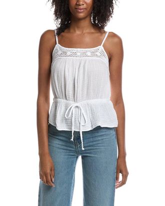 Michael Stars Emelie Waist Tie Tank Top