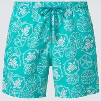 Vilebrequin Costume da bagno con stampa