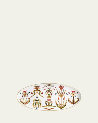 L'OBJET Grand Tour Large Oval Platter