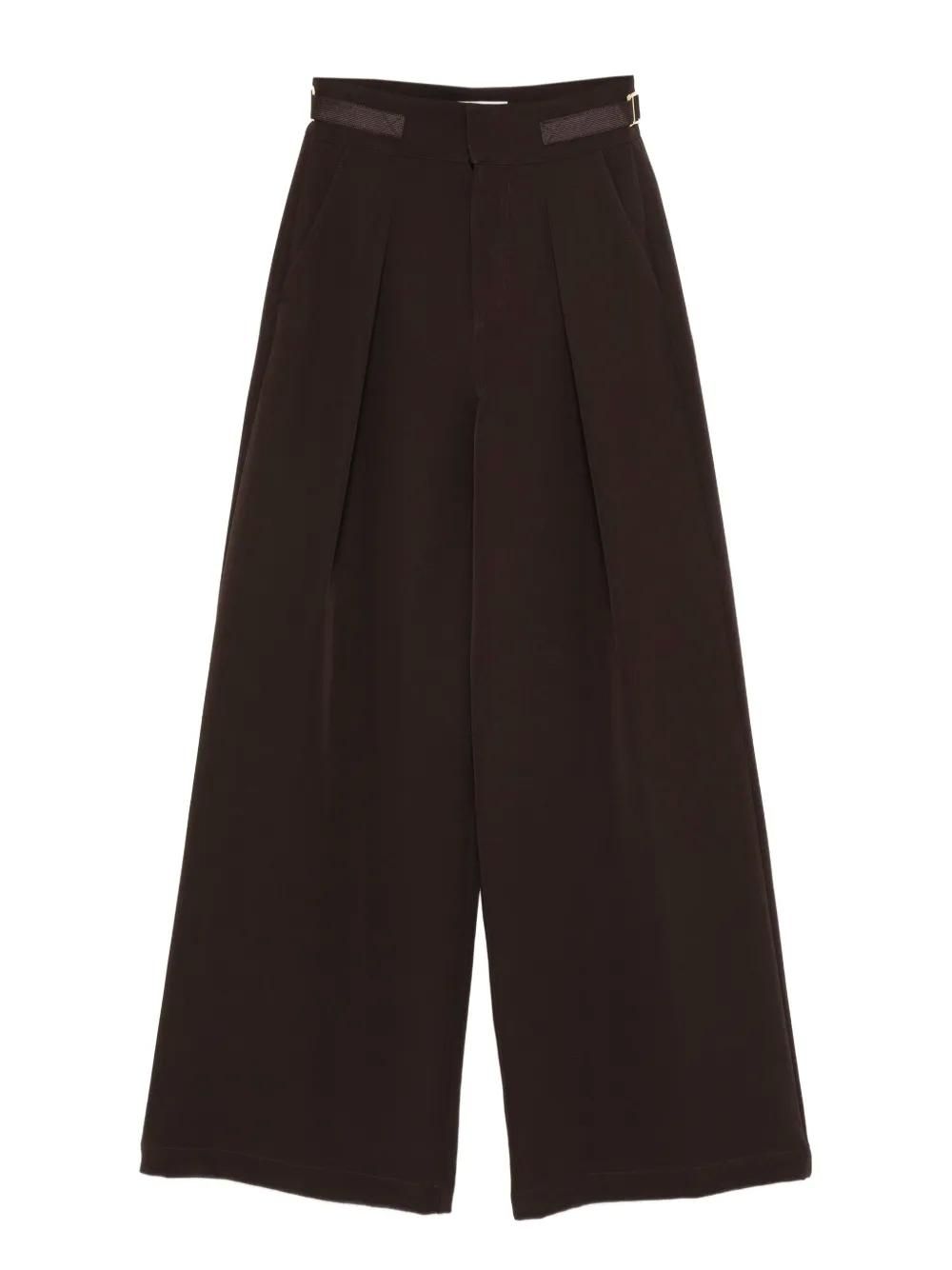 Ermanno Scervino Tailored Straight-Leg Pants With Fitted