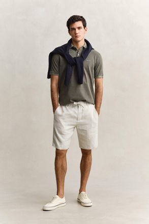 GANT Men Linen Shorts (XXXL) SAND