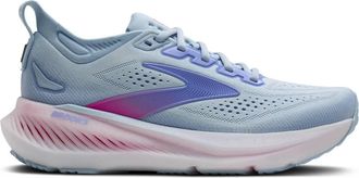 Brooks Womens Glycerin 23 Running Shoes In Skyway Blazing Bell Pink