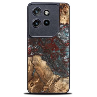 OEM Funda Bewood Unique Para Motorola Edge 50 Neo - Planetas - Plut&oacute;n