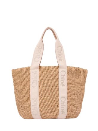 Chlo&eacute; Natural Woody Large Tote