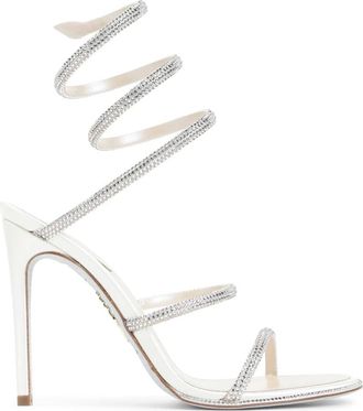 Rene Caovilla Sandali con tacco alto - - Shoes - Donna - Grigio - 36 EU