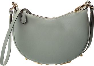 Fendi Fendi Fendigraphy Mini Leather Hobo Bag