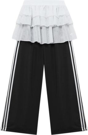 adidas Ruffled 3-Stripes Trousers