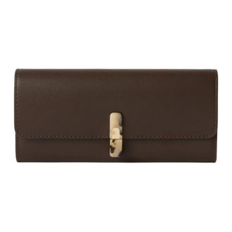 Furla Cartera Continental Iride - Accessories - Mujer - Marr&oacute;n - ONE SIZE
