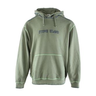 Stone Island Hombre, Sudaderas, Verde, Talla: L