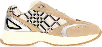 Burberry Beige Eclipse Runner Sneakers
