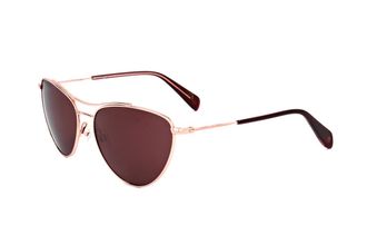 Rag & Bone RNB1065/G/S 0AU2 U1 Rose Gold/Brown