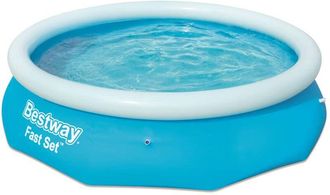 Bestway Piscina Inflable Redonda Fast Set 305x76 Cm