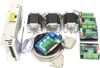 OEM Kit De Controlador Cnc, Motor Paso A Paso Con Par De Retenci&oacute;n De 270 Oz-in, Controlador De Micropasos De 256