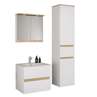 VCM Conjunto De Muebles De Ba&ntilde;o Con Lavabo Cosila-i 61 181x101x47 - Vcm