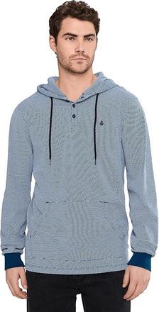 Volcom Murph Thermal Mens T Shirt Cosmic Blue : 2XL, Cotton