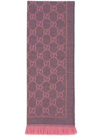 Gucci Gg Wool Scarf