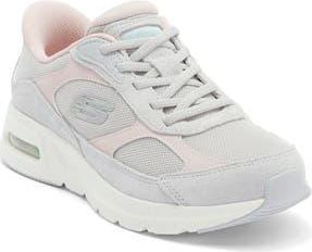 Skechers Slip-Ins Skech-Air Slip-On Sneaker in Light Grey at Nordstrom Rack, Size 9.5