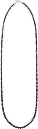 Sethi Couture Black Diamond Beaded Necklace at Nordstrom, Size 18 In