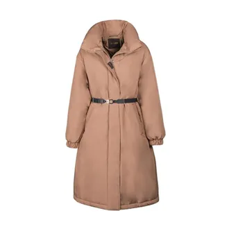 Moorer Hombre, Abrigos, Marr&oacute;n, Talla: XS