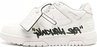Off-white (WMNS) Off-White Out Of Office OOO For Walking White Black OWIA259C99LEA0110110