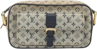 Louis Vuitton Pre-owned Cross Body Bags, female, Blue, Size: ONE SIZE Pre-owned Juliette Crossbody Bag
