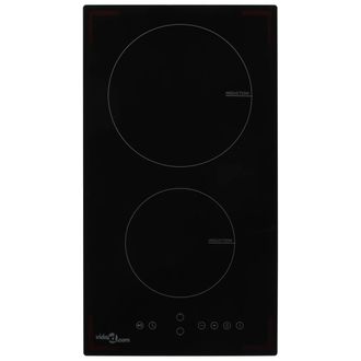 vidaXL Vidaxl - Placa De Inducci&oacute;n Con 2 Quemadores Control T&aacute;ctil 3500 W