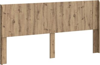 vidaXL Cabecero Roble Artisan Madera De Ingenier&iacute;a Vidaxl