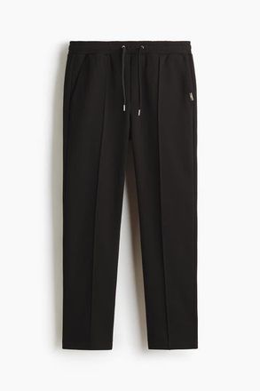 H&M Regular Fit Tailored Joggers in Black at Nordstrom, Size Xx-Large