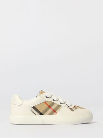 Burberry Sneakers Burberry in pelle e canvas check