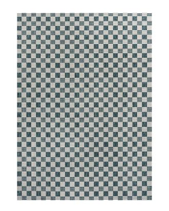 Jonathan Y Designs Jonathan Y Aimee Traditional Cottage Checkerboard Indoor/Outdoor Area Rug