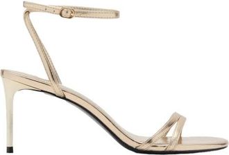 Mango sandalettes goud