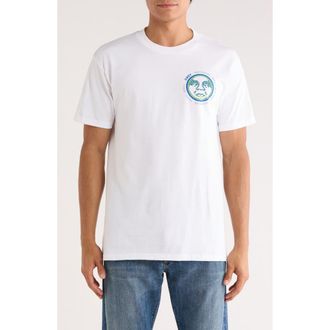 Obey Wire Icon Classic Graphic T-Shirt in White at Nordstrom Rack, Size Xx-Large