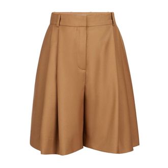 Nina Ricci Mujer, Pantalones cortos, Marr&oacute;n, Talla: S