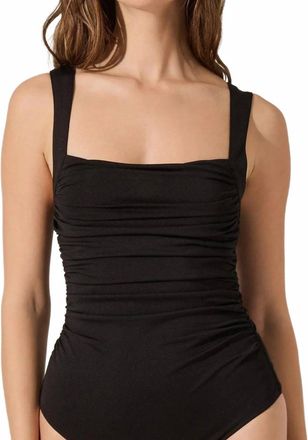 Astr Voncile Bodysuit In Black