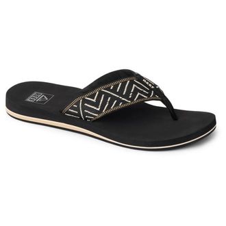 Reef Spring Woven Sandalen f&uuml;r Damen | schwarz