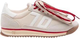Back70 Jogger - Dames - Sneakers - Beige - 37 EU - Katoen - Schoenen