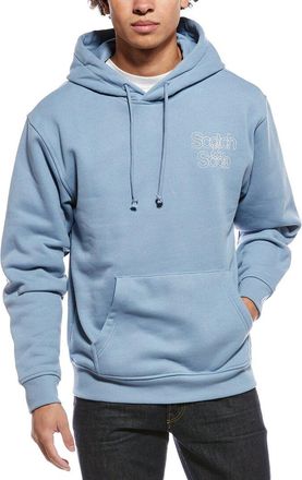Scotch & Soda Relaxed Fit Fleece Graphic Hoodie