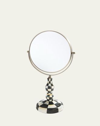 MacKenzie-Childs Courtly Check Vanity Mirror