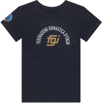 Freddy T-shirt Unisex FGI con Logo bicolore