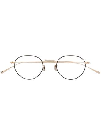 Eyevan 7285 Bril met rond montuur - Goud